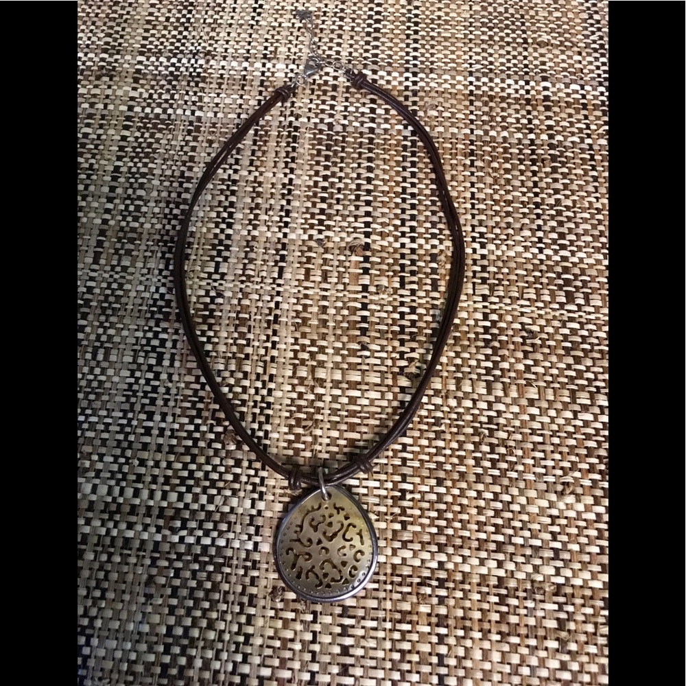 Silpada Shell necklace
